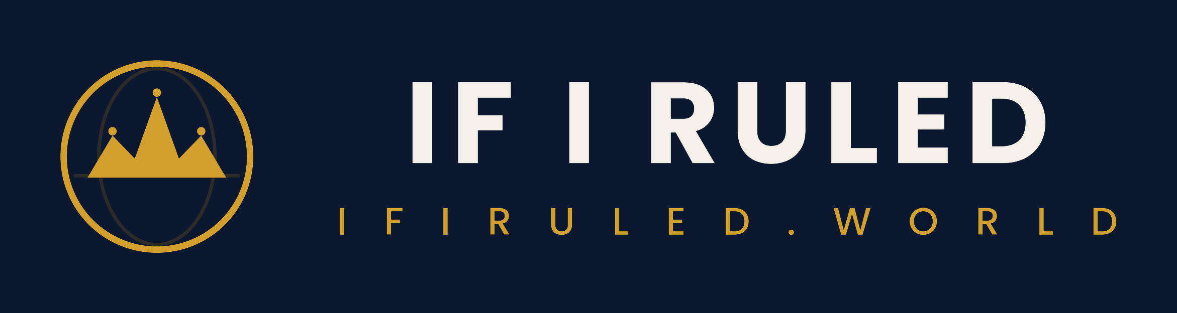 If I Ruled Logo